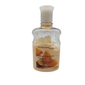 Mango Mandarin discontinued Bath and Body Works Lotion approx 50 %